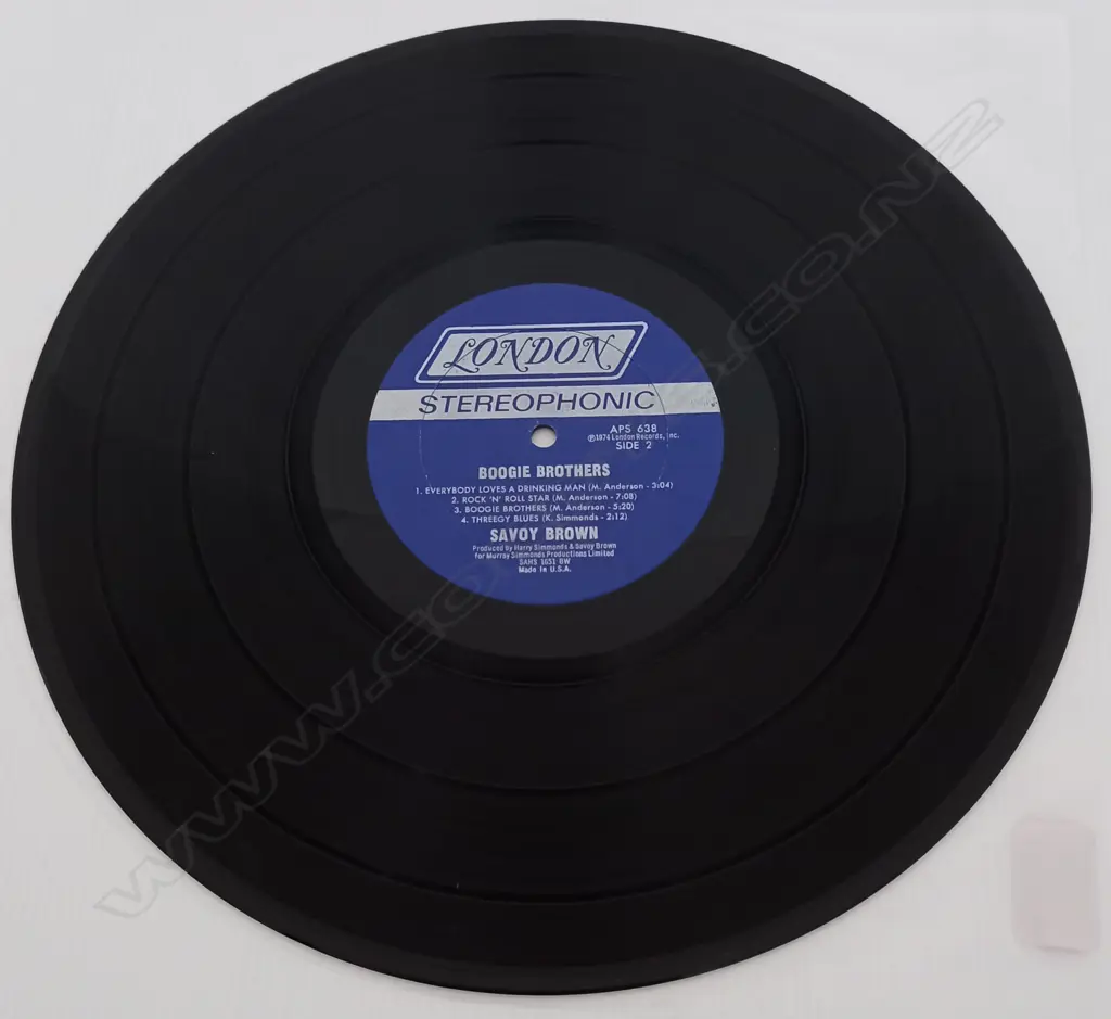 Savoy Brown, Boogie Brothers Image 1++